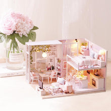 Load image into Gallery viewer, DIY Miniature Joanna's Loft Dollhouse