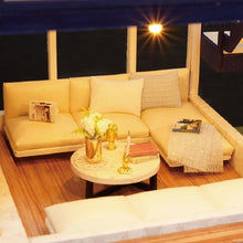 Load image into Gallery viewer, DIY Miniature House with Infinity Pool Set