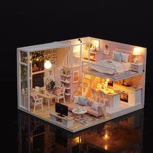 Load image into Gallery viewer, DIY Miniature Joanna's Loft Dollhouse