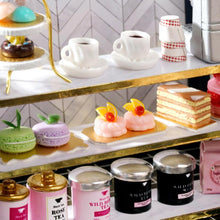 Load image into Gallery viewer, DIY Miniature Book Cafe