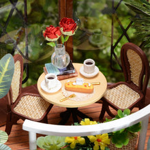 Load image into Gallery viewer, DIY Miniature Garden Cafe