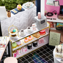 Load image into Gallery viewer, DIY Miniature Book Cafe