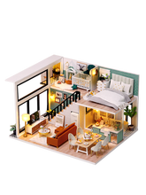 Load image into Gallery viewer, DIY Miniature Donnie's Loft