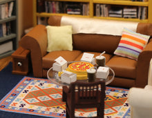 Load image into Gallery viewer, Lil' Haven Miniature DIY Sheldon's Apartment