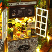 Load image into Gallery viewer, DIY Miniature Garden Cafe