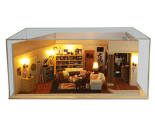 Load image into Gallery viewer, Lil' Haven Miniature DIY Sheldon's Apartment