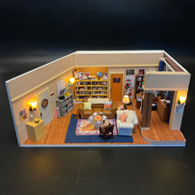 Load image into Gallery viewer, Lil' Haven Miniature DIY Sheldon's Apartment