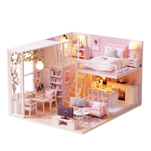 Load image into Gallery viewer, DIY Miniature Joanna's Loft Dollhouse