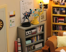 Load image into Gallery viewer, Lil' Haven Miniature DIY Sheldon's Apartment