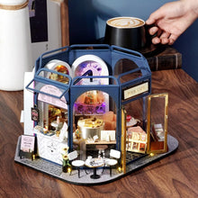 Load image into Gallery viewer, DIY Miniature Book Cafe