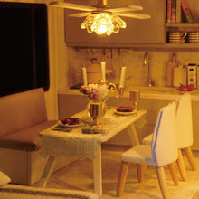 Load image into Gallery viewer, DIY Miniature House with Infinity Pool Set