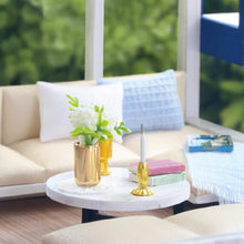 Load image into Gallery viewer, DIY Miniature House with Infinity Pool Set