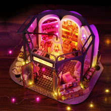 Load image into Gallery viewer, DIY Miniature Book Cafe