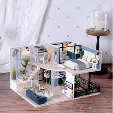 Load image into Gallery viewer, DIY Miniature Lianne's Loft