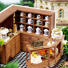 Load image into Gallery viewer, DIY Miniature Forest Tea Shop