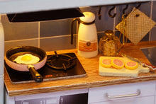 Load image into Gallery viewer, DIY Miniature Loft-Type Blue Apartment Dollhouse