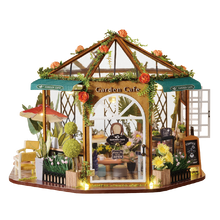 Load image into Gallery viewer, DIY Miniature Garden Cafe