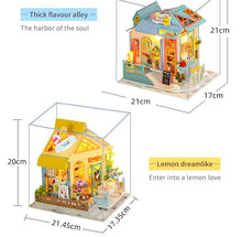 Load image into Gallery viewer, DIY Miniature Lemon Tea Shop