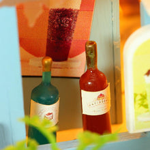 Load image into Gallery viewer, DIY Miniature Lemon Tea Shop