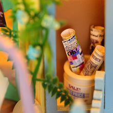 Load image into Gallery viewer, DIY Miniature Lemon Tea Shop