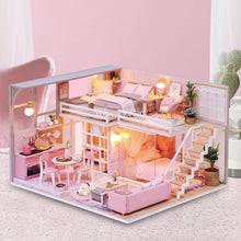 Load image into Gallery viewer, DIY Miniature Arianna's Loft Dollhouse