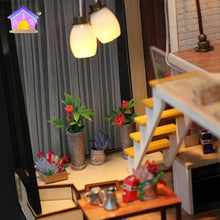 Load image into Gallery viewer, Miniature DIY Romantic European Apartment