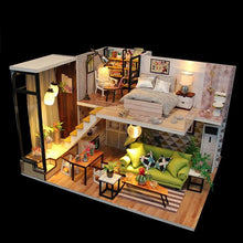 Load image into Gallery viewer, Miniature DIY Romantic European Apartment