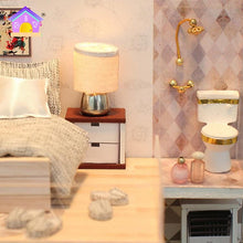 Load image into Gallery viewer, Miniature DIY Romantic European Apartment