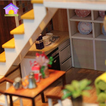Load image into Gallery viewer, Miniature DIY Romantic European Apartment