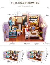 Load image into Gallery viewer, Lil' Haven Miniature DIY Monica's Apartment