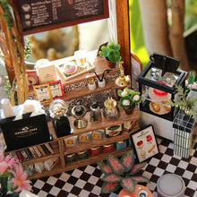 Load image into Gallery viewer, DIY Miniature Garden Cafe
