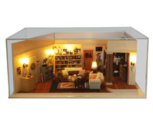 Load image into Gallery viewer, Lil&#39; Haven Miniature DIY Sheldon&#39;s Apartment

