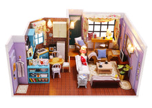 Load image into Gallery viewer, Lil&#39; Haven Miniature DIY Monica&#39;s Apartment
