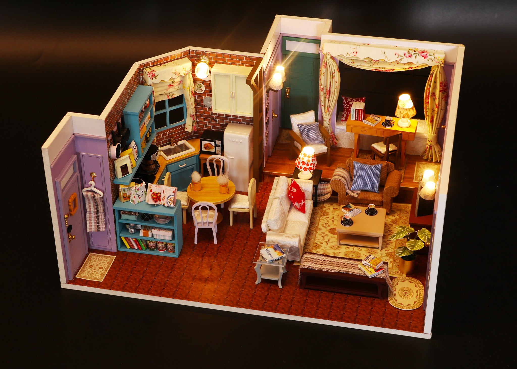 Lil' Haven Miniature DIY Monica's Apartment