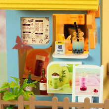 Load image into Gallery viewer, DIY Miniature Lemon Tea Shop
