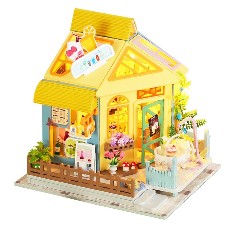 DIY Miniature Lemon Tea Shop – Lil' Haven Global