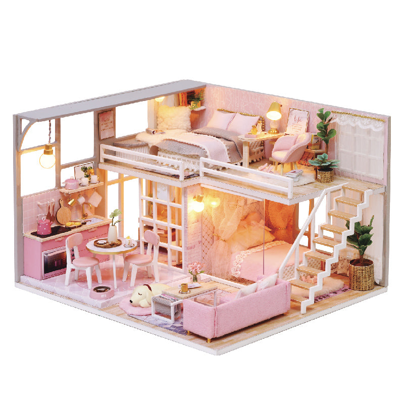DIY Miniature Arianna's Loft Dollhouse