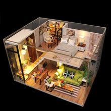 Load image into Gallery viewer, Miniature DIY Romantic European Apartment
